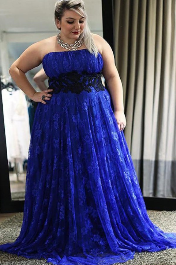 Best Plus Size Royal Blue Wedding Dresses Of 2021