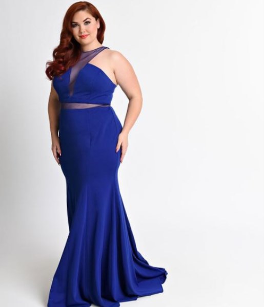 Best Plus Size Royal Blue Wedding Dresses Of 2021