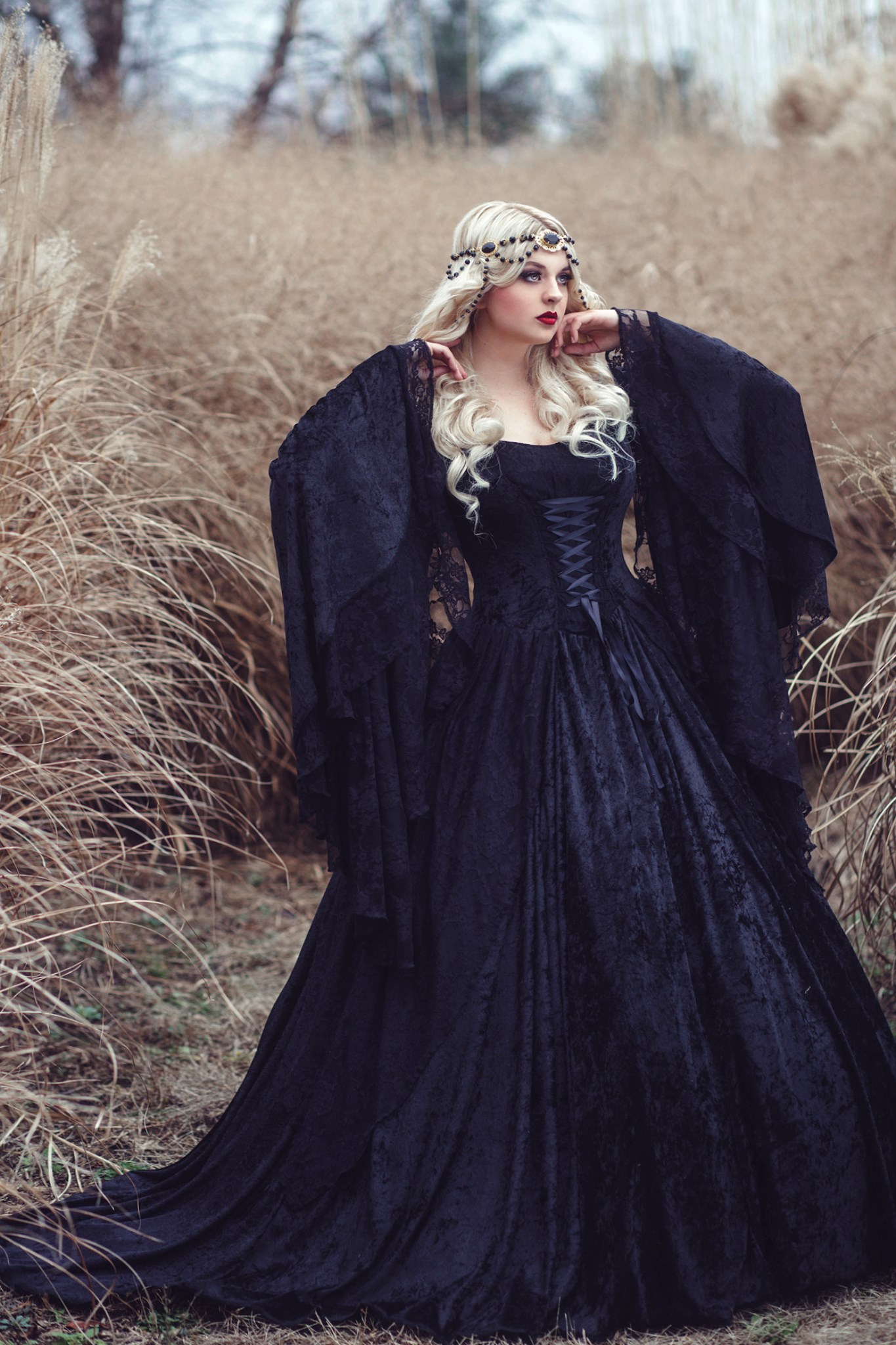 Best Plus Size Gothic Wedding Dresses Latest Trends For 2021 Gothic Bridal Gowns Ideas