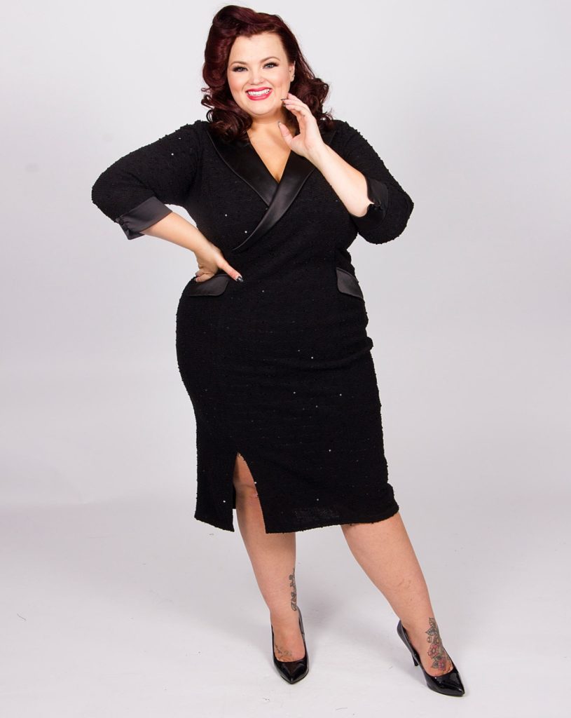 Best Plus size tuxedo dress - Trend 2021 - Fall and Winter Edition