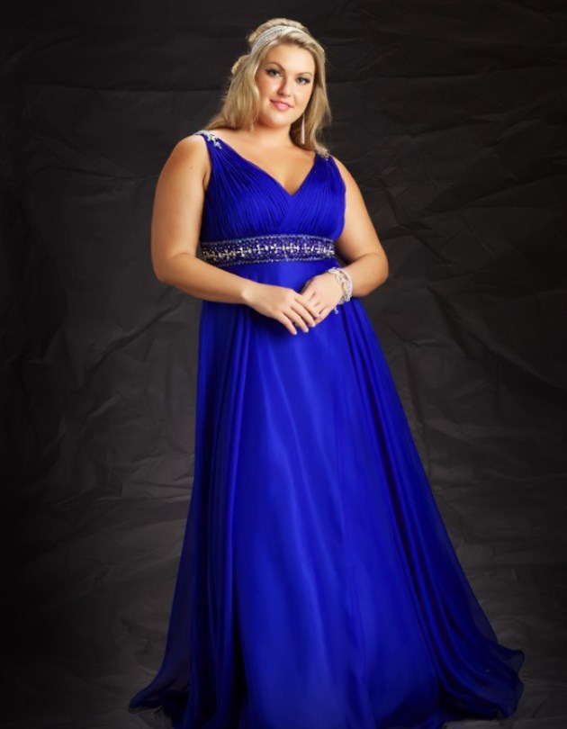 Best Plus Size Royal Blue Wedding Dresses Of 2021