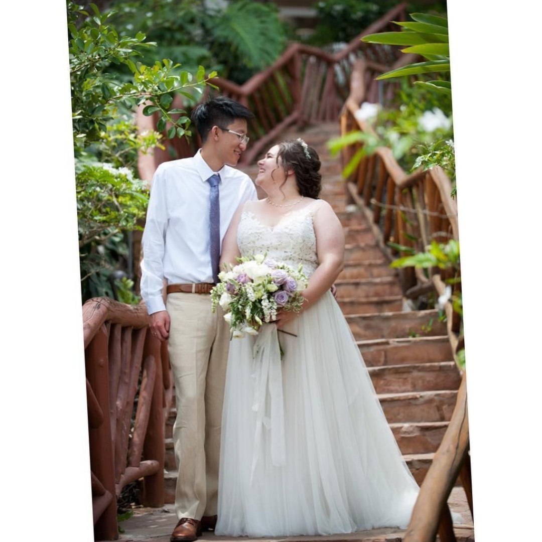 Hawaiian wedding dresses plus size (2019) bridesmaid