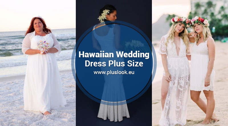  Hawaiian  wedding  dresses  plus  size  2019 bridesmaid  