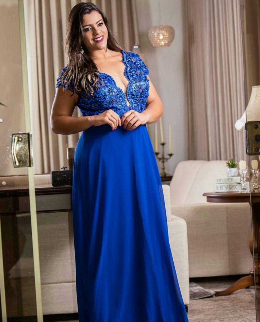 Best Plus Size Royal Blue Wedding Dresses Of 2021