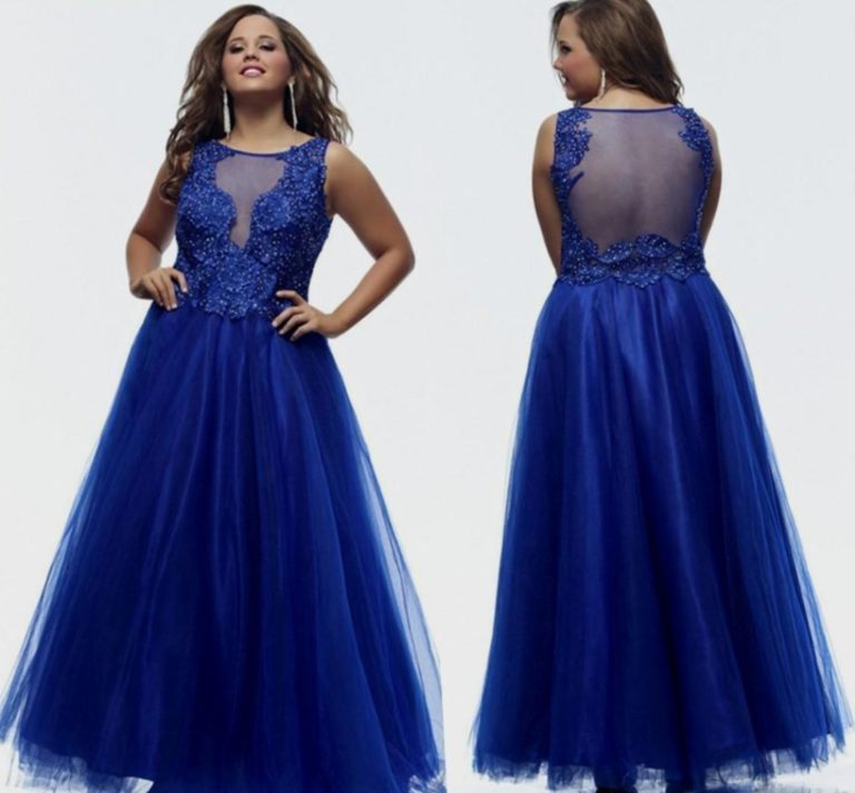 best-plus-size-royal-blue-wedding-dresses-of-2021