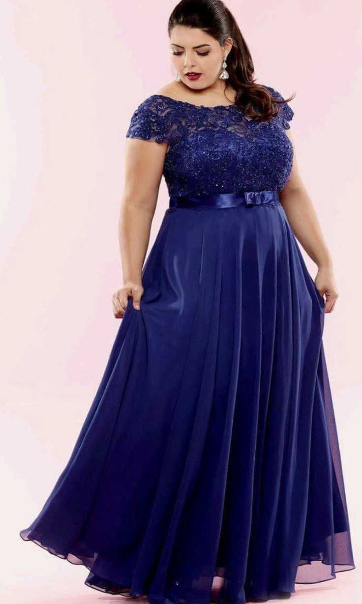 Best Plus Size Royal Blue Wedding Dresses of 2019