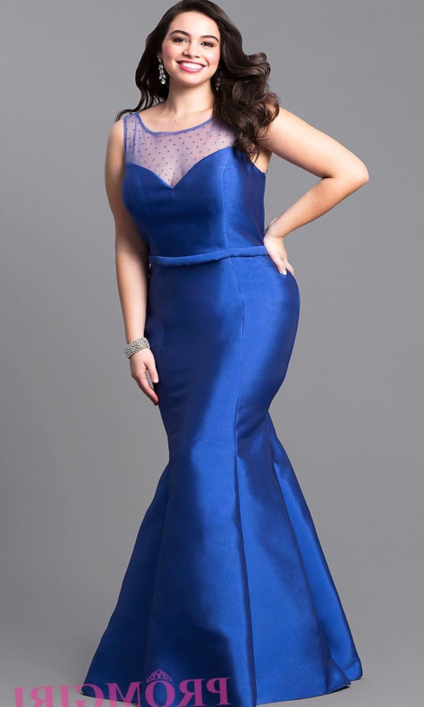 Best Plus Size Royal Blue Wedding Dresses Of 2021 5071